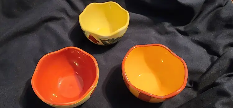 GP Gail Pittman ceramic bowls