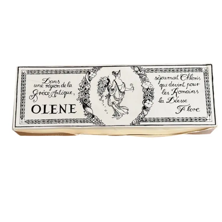 Olean Vintage Paris Soap Set Of Three