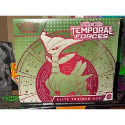 Scarlet & Violet: Temporal forces- Iron ETB
