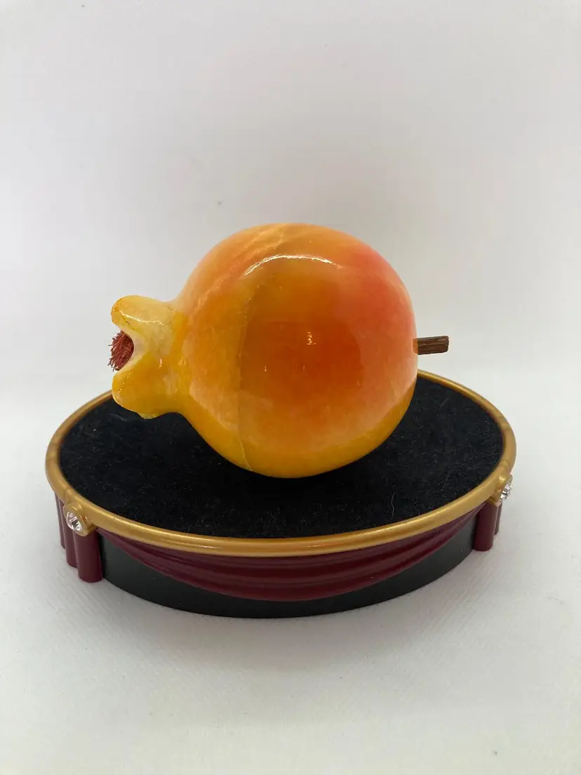 Alabaster Stone pomegranate