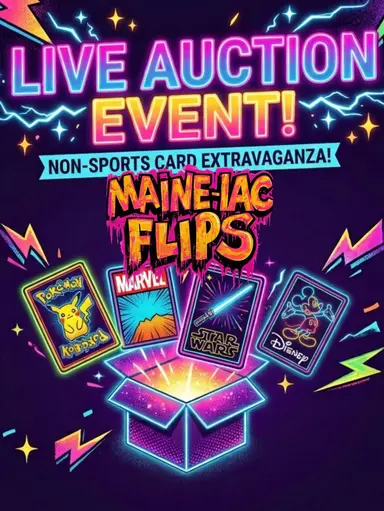 First Show! Non-sports Singles+ Lots