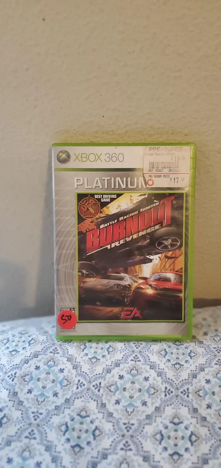 Burnout Revenge Platinum Hits for Xbox 360