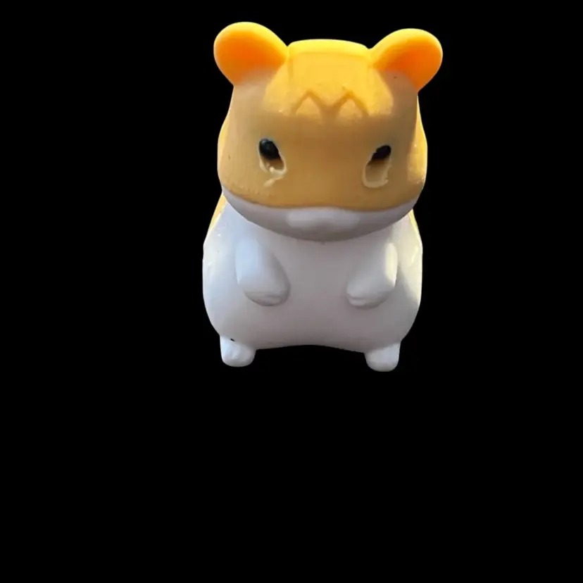 Rubber Miniature Animal As Shown In Picture Hamster