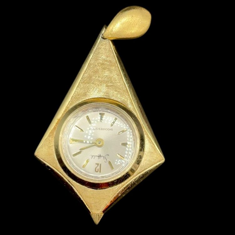 Vintage Sheffield Watch Pendant ⏱️