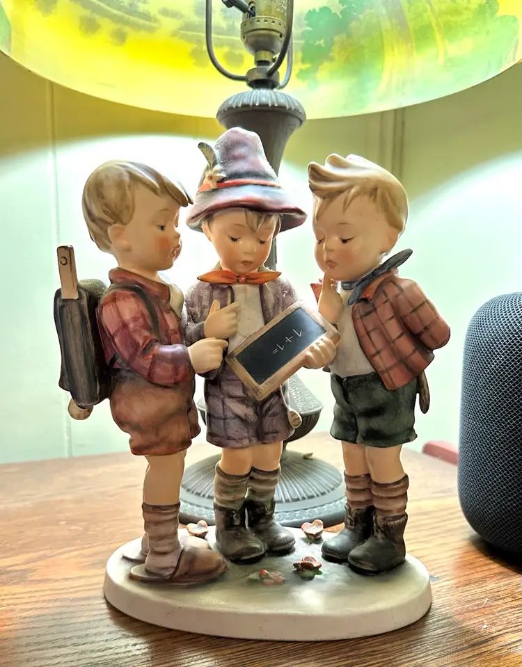 Hummel Goebel School Boys Figurine 170/ lll TMK3 Large 9.5"