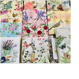 Botanical Napkin Bundle