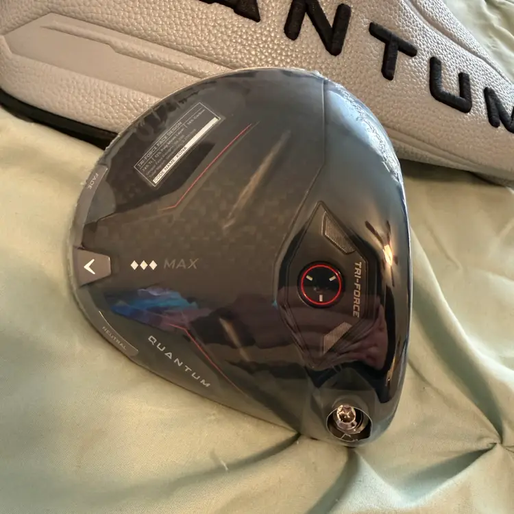 Callaway Quantum Triple Diamond Max 2026 RH 9.0° Driver HEAD ONLY W/Headcover