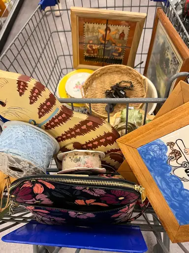 Shop My Cart Love At The Thrift Store!