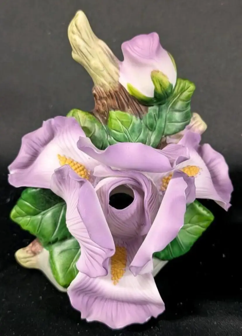 Purple Orchid Night Light - 4.5 Inches Tall