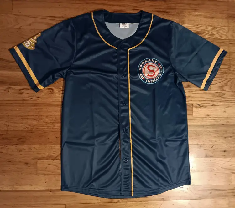 Spokane Indians Baseball 2 Jersey Lot Spokane Zephyr Soccer NEW nwot fan pack