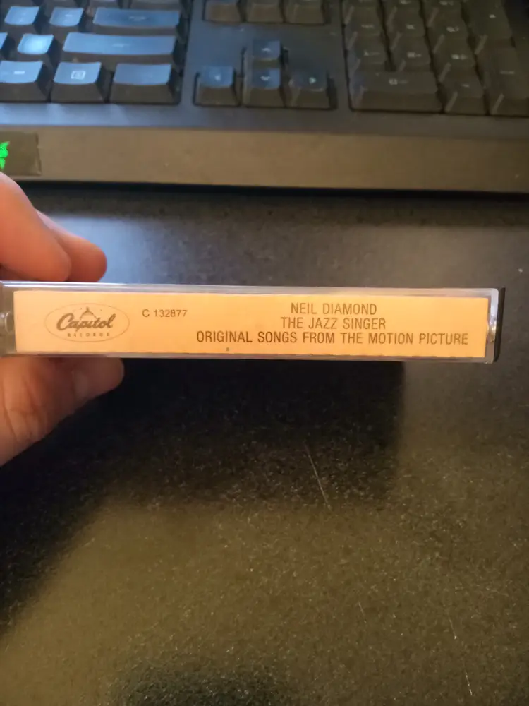 Neil Diamond. The Jazz Singer