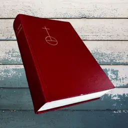 1958 VINTAGE LUTHERAN CHURCH SERVICE BOOK & HYMNAL MUSIC EDITION