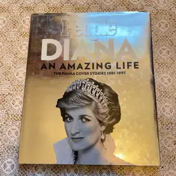 People Diana An Amazing Life The People Cover Stories 1981-1997 Hardcover Book