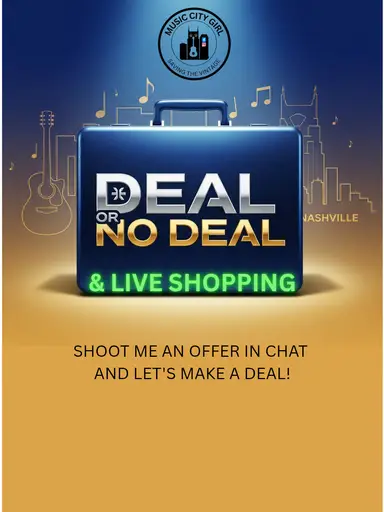 DEAL: NO DEAL & LIVE SHOPPING