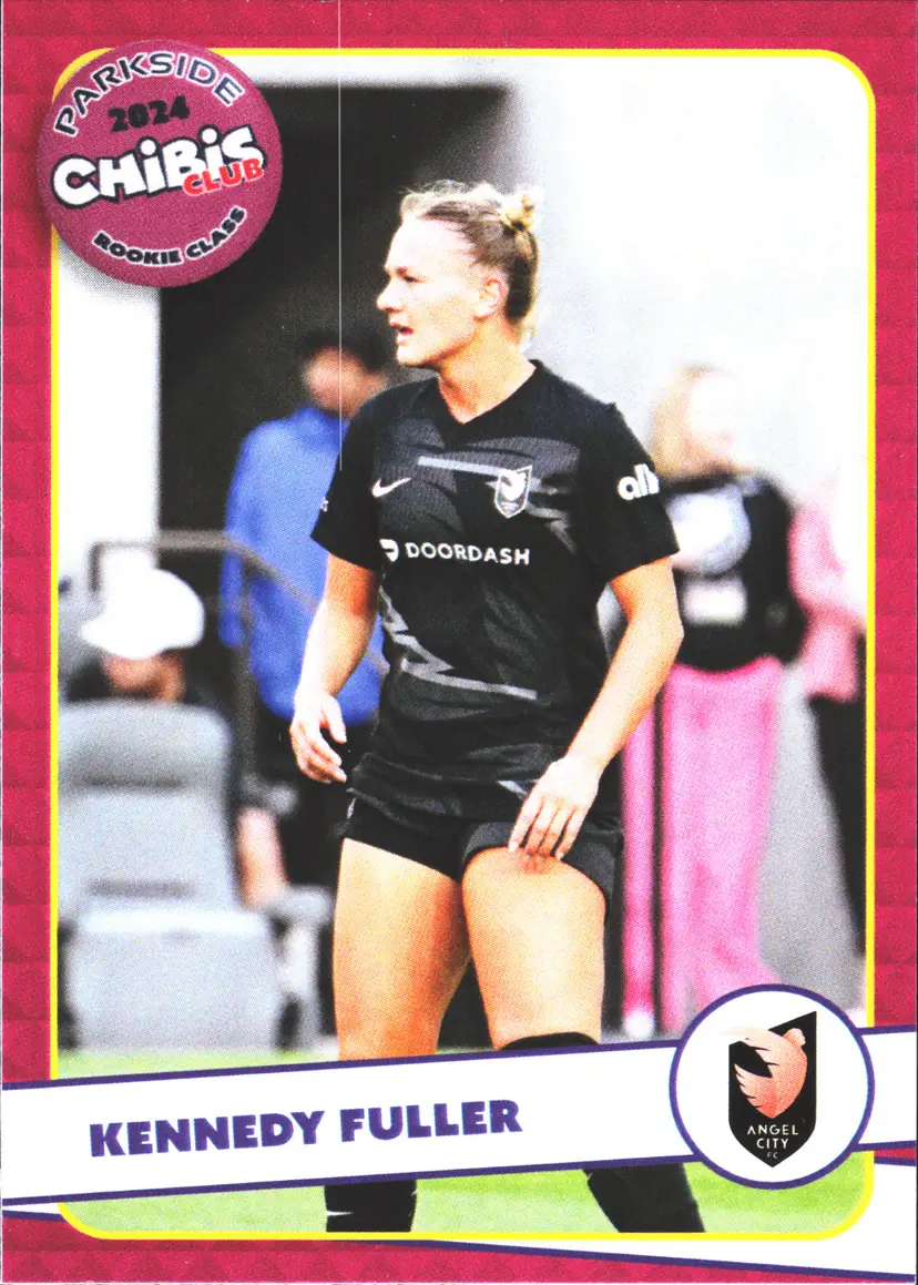 Kennedy Fuller Soccer Card Parkside Chibis Club Exclusive Rookie Edition ACFC