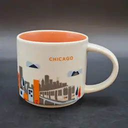 Starbucks Mug You Are Here Chicago