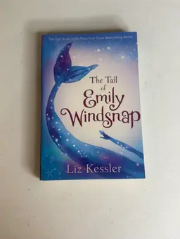 ‘The Tail of Emily Windsnap’ By Liz Kessler Soft Cover Book 1 2023