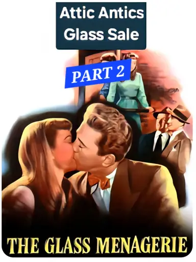 Glass Menagerie SALE! Lalique~ Fenton~ Tiffany ~ Dugan AND MORE