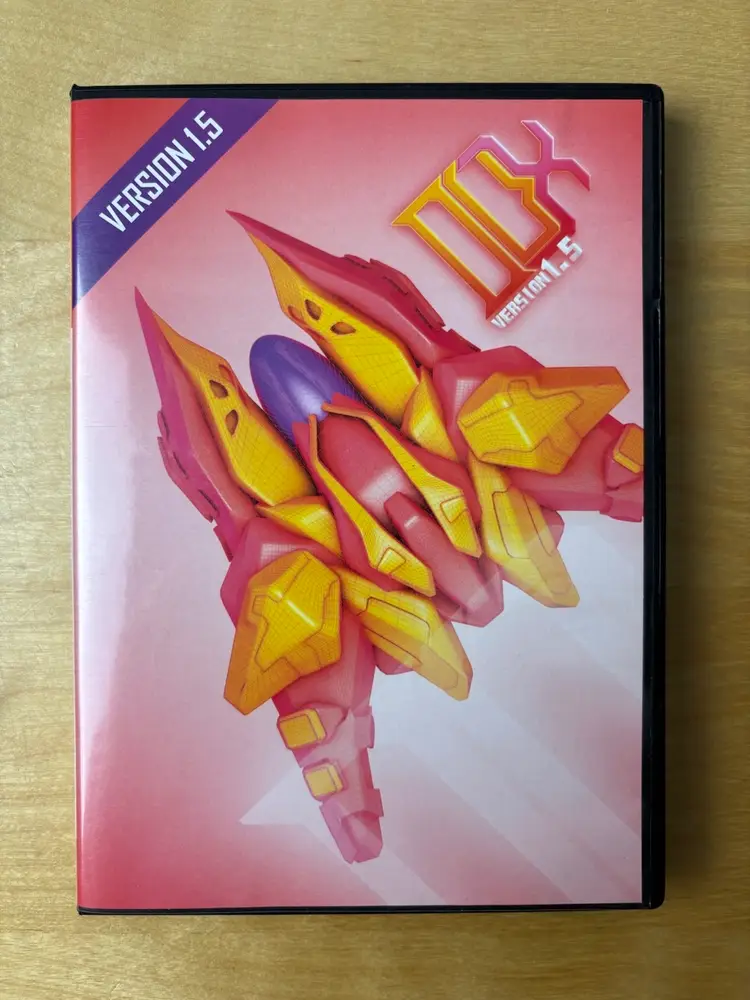 DUX 1.5 by HUCAST for Sega Dreamcast