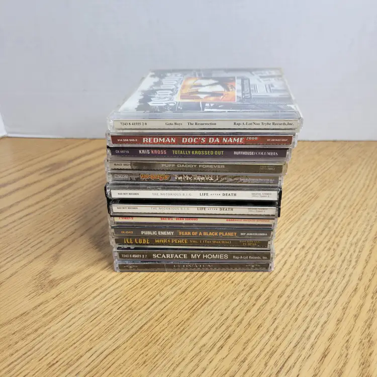 Rap Hip Hop CD (EMPTY Cases ONLY)