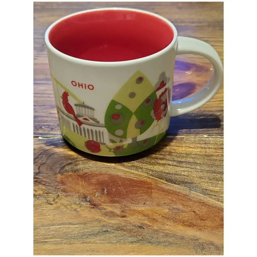 Starbucks You are Here Ohio Coffee Mug 2015