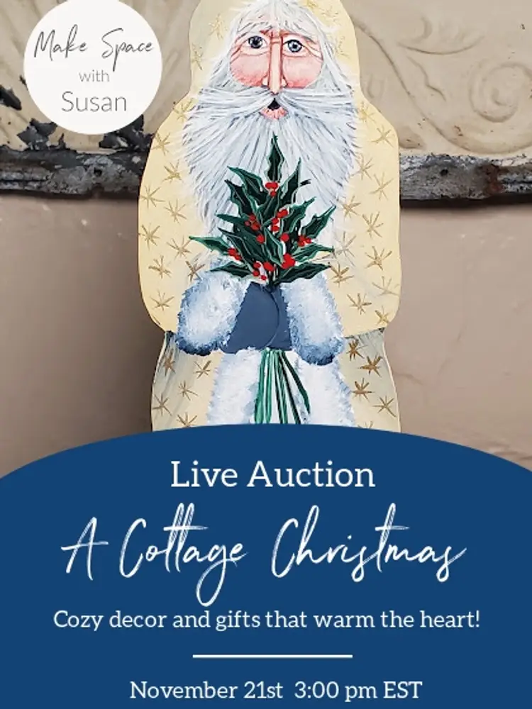 A Cottage Christmas: cozy decor and gifts that warm the heart!