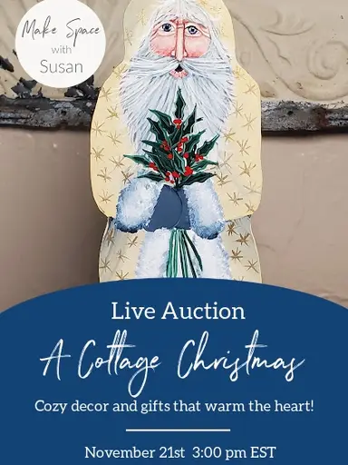 A Cottage Christmas: cozy decor and gifts that warm the heart!