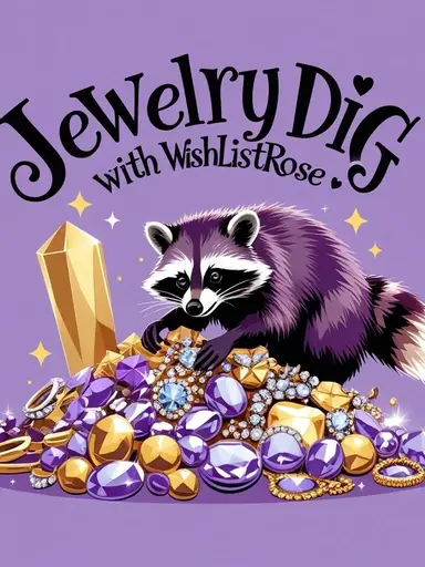 Vintage Jewelry Box Dig! SB $3 & 🆙🌹