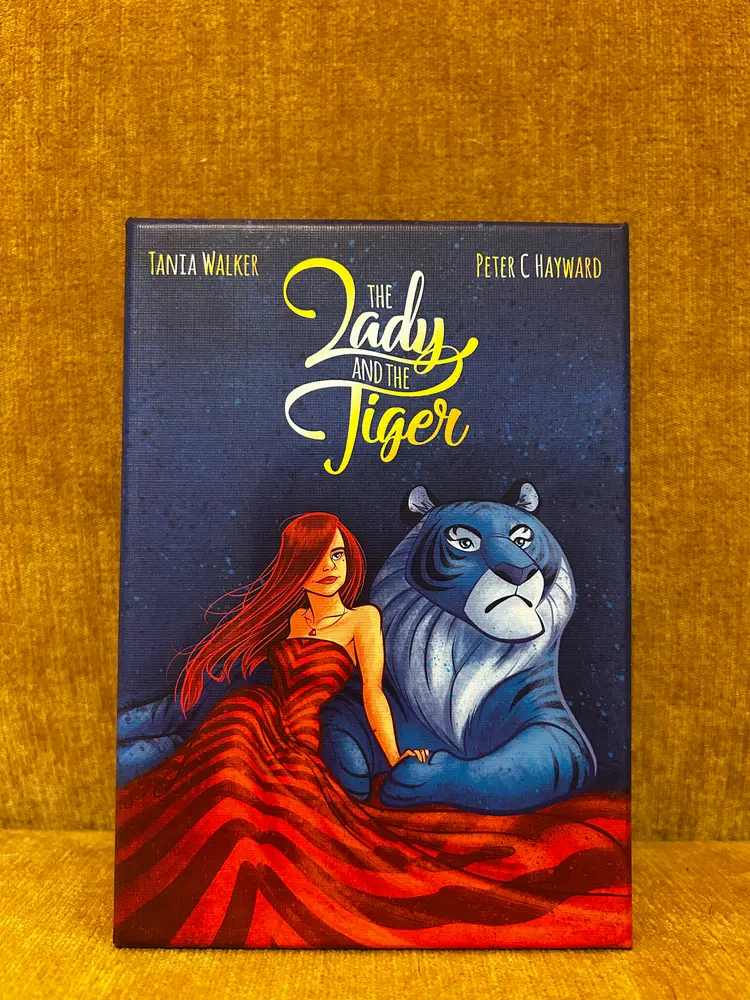The Lady and the Tiger : Kickstarter Edition