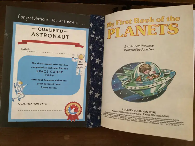 LGB Planet themed journal