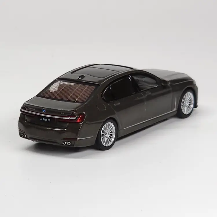 Mini GT BMW Alpina B7 xDrive Dravit Grey Metallic #619