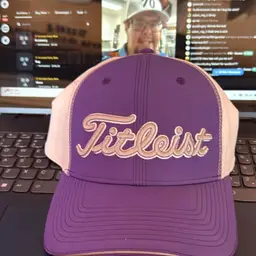 Titleist Stretch fit Hat.  (S/M) Fits 6 7/8s To 7 3-8’s