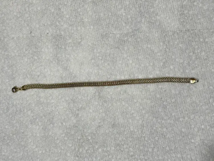 Italy LIRM Gold Vermeil Silver 925 Bracelet