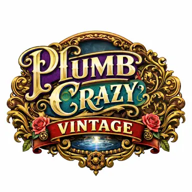 Plumb Crazy Vintage