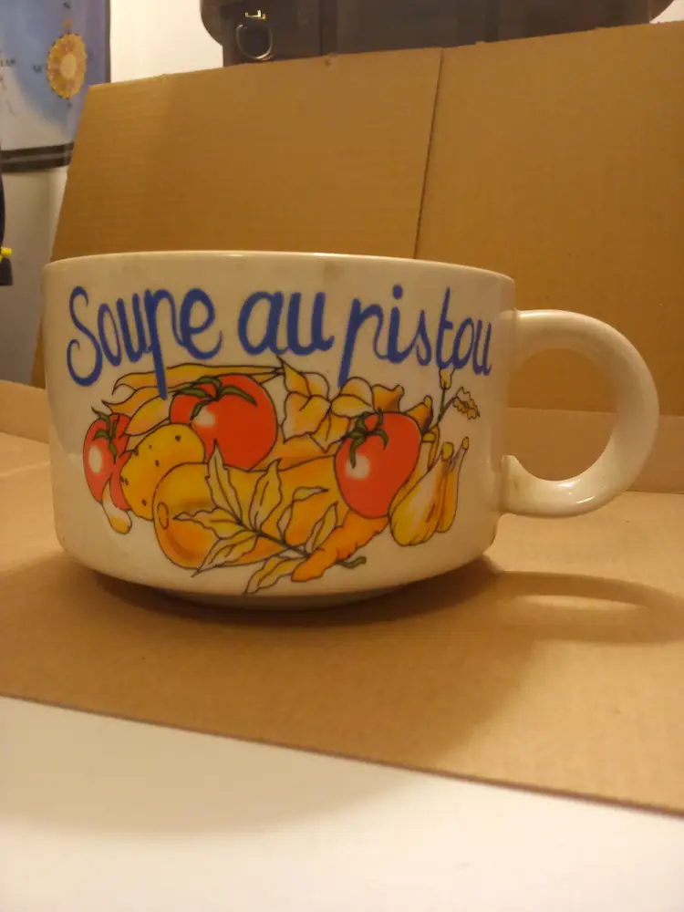 Soupe au pistou Bowl