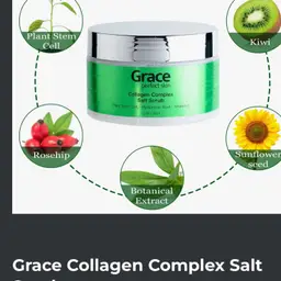 $200 The Grace Perfect Skin Collagen Complex Salt Scrub