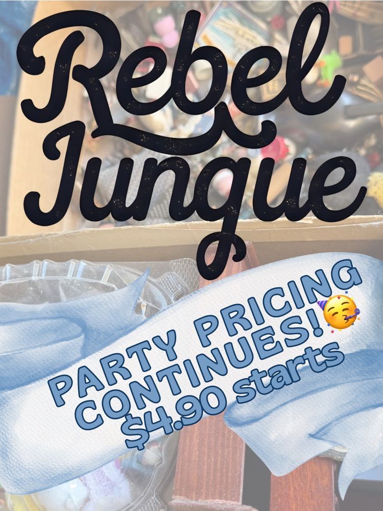 Party Pricing Sale Continues With $4.90 Starts!