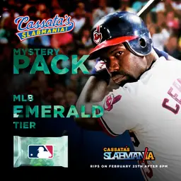 Pack 73 / EM - 09 - CS5 - Emerald Packs - MLB