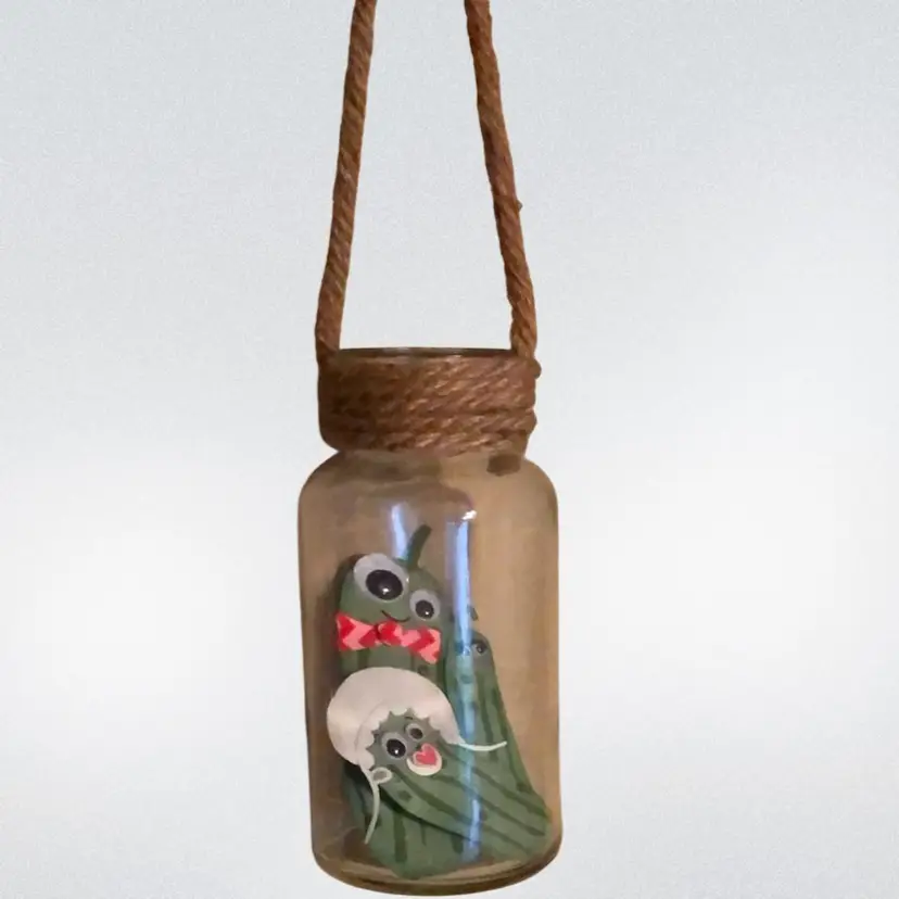 Barry’s Pickle Family In A Jar