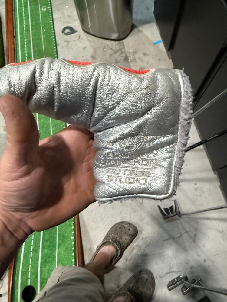 Scotty Head Cover