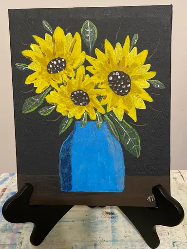 All Kinds Of Flower Paintings