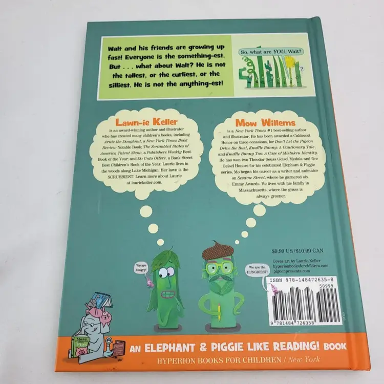 We Are Growing by Mo Williams Hardcover Children's Book, Funny Story