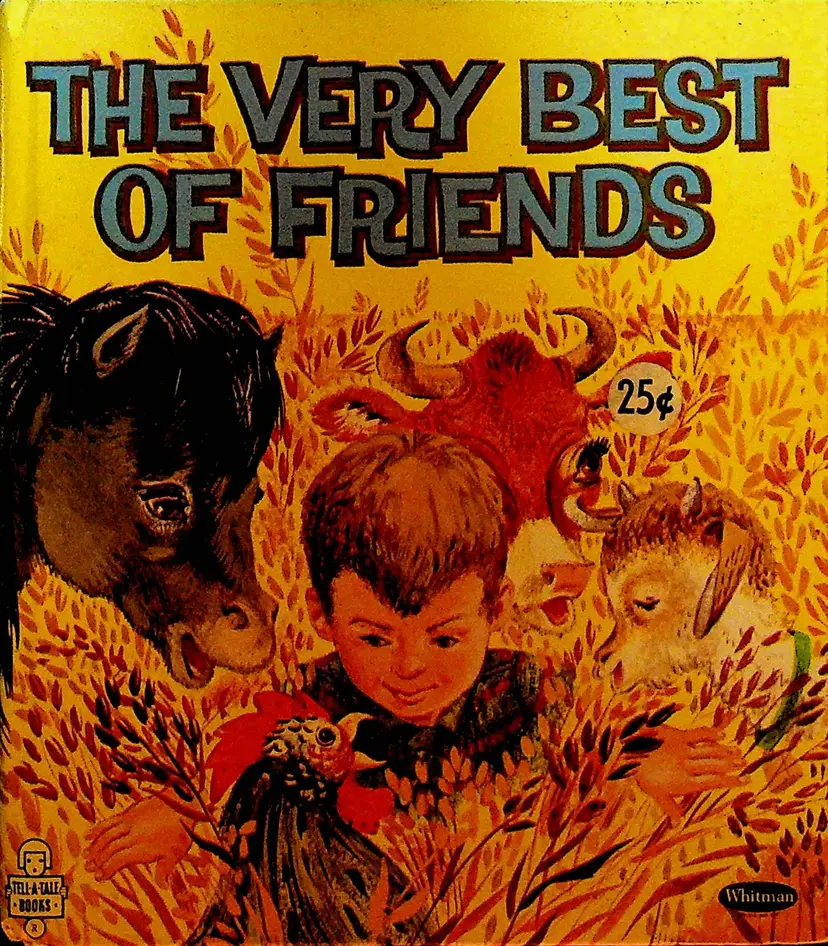 The Very Best of Friends Whitman Tell-A-Tale Book
