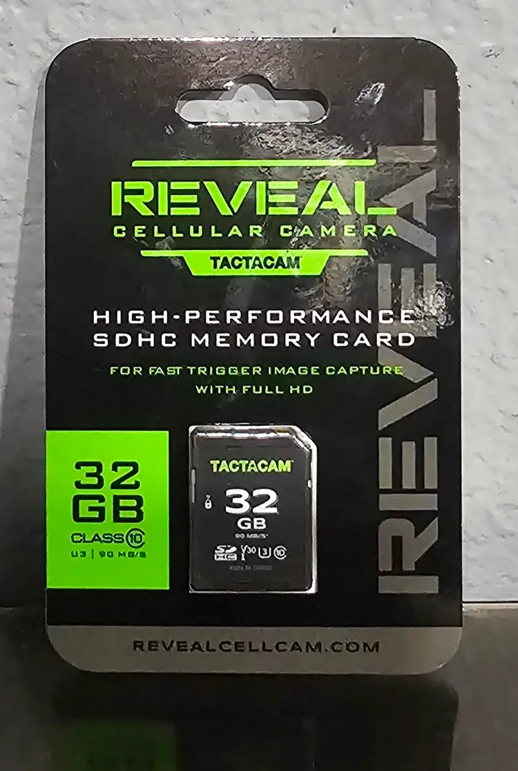Reveal sd card 32gb