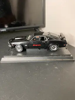 Snap On Boss 429 Mustang Die Cast Car