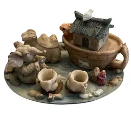Miniature Noah’s Ark TeaSet