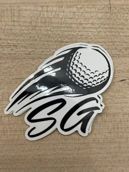 Subpar Golfers Sticker