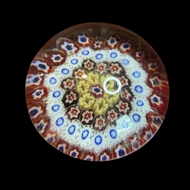 A25. Vintage Import Paperweight