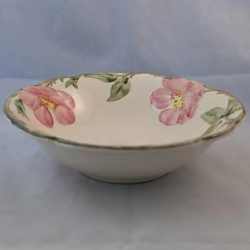 Vintage Franciscan Desert Rose 6" Soup or Cereal Bowl California