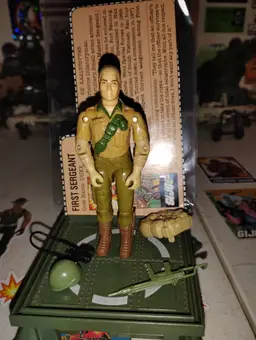 G.I. Joe Duke action figure from 1983